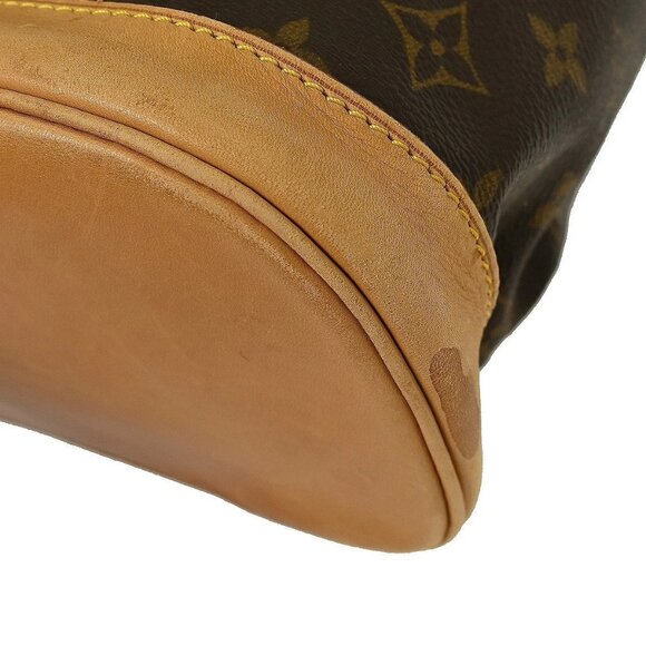 LOUIS VUITTON MONTSOURIS MM BACKPACK BAG PURSE MONOGRAM M51136 SP0021 YQ01904 - Picture 3 of 11